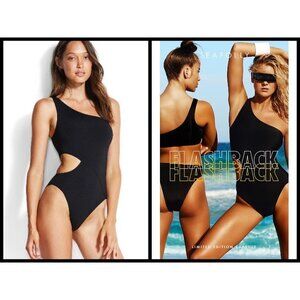 💕SEAFOLLY💕 Flashback Monroe One Piece Black